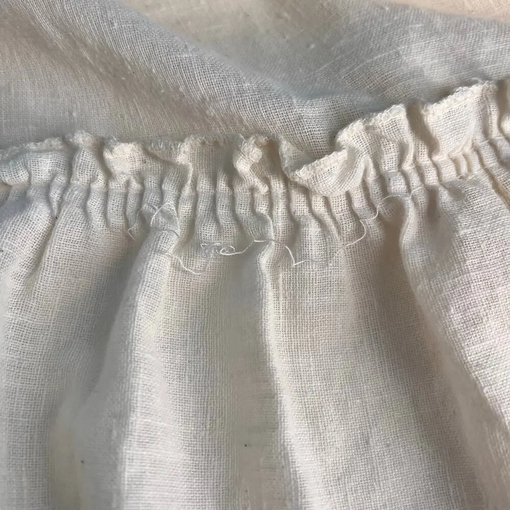 Cottagecore Vintage Cafe Curtain Set Tiered Ruffled Lace Trim 5 Pieces
